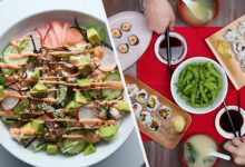 11 εύκολες σπιτικές συνταγές για σούσι για ραντεβού
