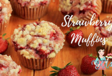 Συνταγή Strawberry Star Muffet