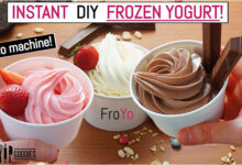 Συνταγή Frozen Yogurt